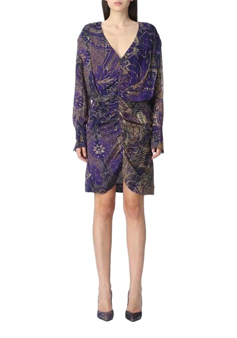 Animal print dress JUST CAVALLI | dress | S02CT1180 N39853383S